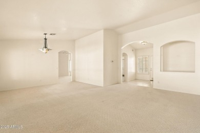 Welcome to your dream home in the highly sought-after on Eagles Nest at Pebble Creek in Arizona - for sale on GolfHomes.com, golf home, golf lot