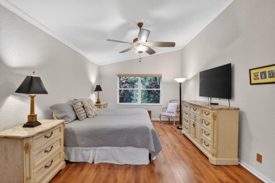 Welcome Home. This is the Balmoral Model w/ the Wall removed on  in Florida - for sale on GolfHomes.com, golf home, golf lot