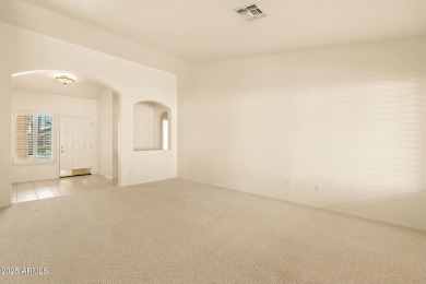 Welcome to your dream home in the highly sought-after on Eagles Nest at Pebble Creek in Arizona - for sale on GolfHomes.com, golf home, golf lot