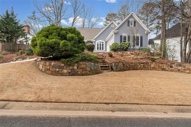 Welcome to 5619 Forkwood Dr- a beautiful and rare ranch home in on Brookstone Golf and Country Club in Georgia - for sale on GolfHomes.com, golf home, golf lot