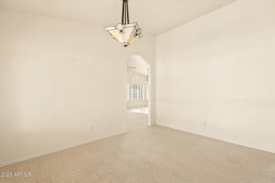 Welcome to your dream home in the highly sought-after on Eagles Nest at Pebble Creek in Arizona - for sale on GolfHomes.com, golf home, golf lot