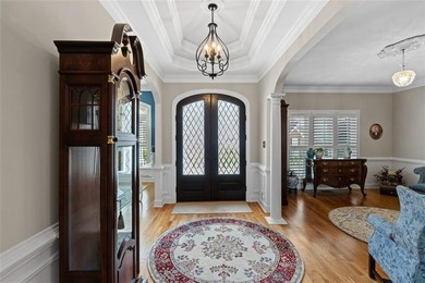 Welcome to 5619 Forkwood Dr- a beautiful and rare ranch home in on Brookstone Golf and Country Club in Georgia - for sale on GolfHomes.com, golf home, golf lot