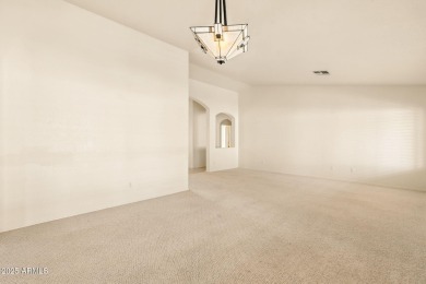 Welcome to your dream home in the highly sought-after on Eagles Nest at Pebble Creek in Arizona - for sale on GolfHomes.com, golf home, golf lot