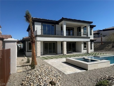 **ESTIMATED COMPLETION 2/15/26* WELCOME HOME TO THE SOUTHSHORE on South Shore At Lake Las Vegas in Nevada - for sale on GolfHomes.com, golf home, golf lot