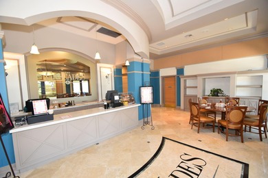 Welcome Home. This is the Balmoral Model w/ the Wall removed on Westchester Golf and Country Club in Florida - for sale on GolfHomes.com, golf home, golf lot