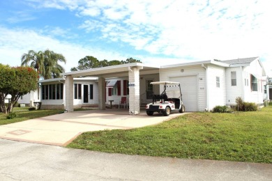 Enter the elegance of this beautifully manicured large 2-bedroom on Schalamar Creek Golf and Country Club in Florida - for sale on GolfHomes.com, golf home, golf lot