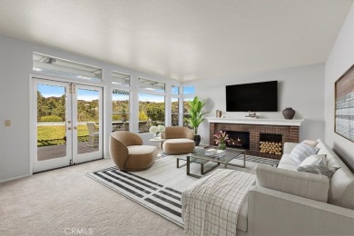 Nestled against the backdrop of the majestic Saddleback on  in California - for sale on GolfHomes.com, golf home, golf lot