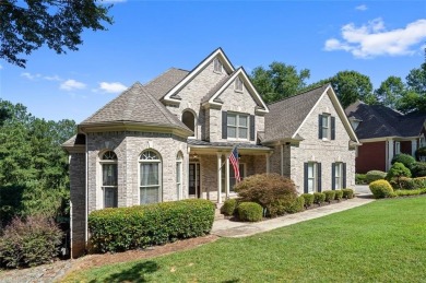 Gorgeous, move-in ready home in highly coveted Foxhall on Ansley Golf Club At Settindown Creek in Georgia - for sale on GolfHomes.com, golf home, golf lot