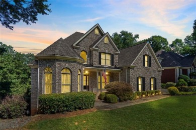 Gorgeous, move-in ready home in highly coveted Foxhall on Ansley Golf Club At Settindown Creek in Georgia - for sale on GolfHomes.com, golf home, golf lot