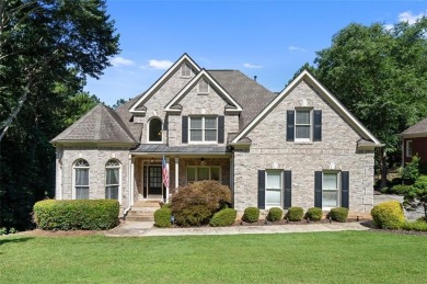 Gorgeous, move-in ready home in highly coveted Foxhall on Ansley Golf Club At Settindown Creek in Georgia - for sale on GolfHomes.com, golf home, golf lot