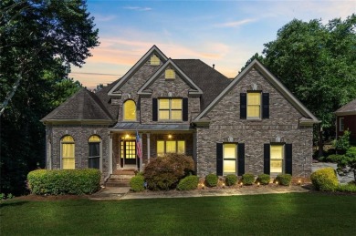 Gorgeous, move-in ready home in highly coveted Foxhall on Ansley Golf Club At Settindown Creek in Georgia - for sale on GolfHomes.com, golf home, golf lot