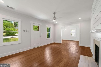 RENOVATED COTTAGE IN WESTVIEW: Westview is a quaint and on John A. White Golf Course in Georgia - for sale on GolfHomes.com, golf home, golf lot
