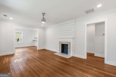 RENOVATED COTTAGE IN WESTVIEW: Westview is a quaint and on John A. White Golf Course in Georgia - for sale on GolfHomes.com, golf home, golf lot