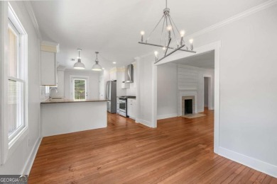 RENOVATED COTTAGE IN WESTVIEW: Westview is a quaint and on John A. White Golf Course in Georgia - for sale on GolfHomes.com, golf home, golf lot