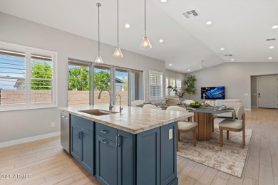 COME SEE THIS BEAUTIFUL HOME NESTLED ON  A CORNER LOT WITH GOLF on Sterling Grove Golf & Country Club in Arizona - for sale on GolfHomes.com, golf home, golf lot