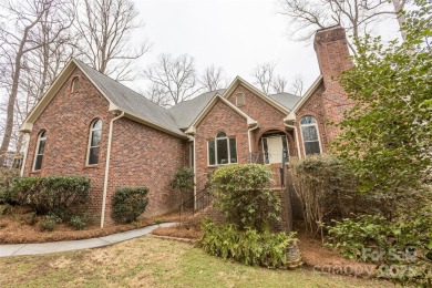 You'll love this full brick home in an amazing location on the on Cramer Mountain Country Club in North Carolina - for sale on GolfHomes.com, golf home, golf lot