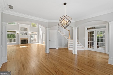 This magnificent 6-bedroom, 5.5-bathroom home in McDonough, GA on Eagles Landing Country Club in Georgia - for sale on GolfHomes.com, golf home, golf lot