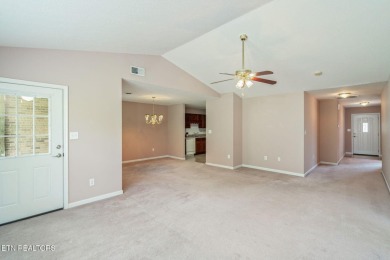 2BR/2BA ONE LEVEL (No Stairs) Brick Ranch End Unit Condo by on Whittle Springs Golf Course in Tennessee - for sale on GolfHomes.com, golf home, golf lot