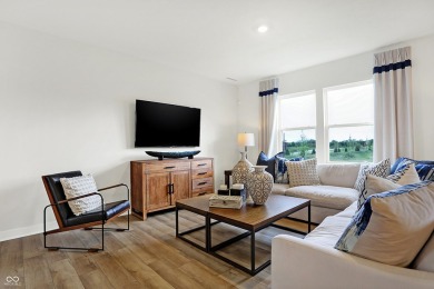 Walnut Commons is a community offering new single-family homes on Hickory Stick Golf Club in Indiana - for sale on GolfHomes.com, golf home, golf lot