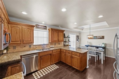 Welcome to this beautifully maintained 4-bedroom, 2-bathroom on Iron Horse Golf Course in Texas - for sale on GolfHomes.com, golf home, golf lot