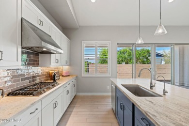 COME SEE THIS BEAUTIFUL HOME NESTLED ON  A CORNER LOT WITH GOLF on Sterling Grove Golf & Country Club in Arizona - for sale on GolfHomes.com, golf home, golf lot