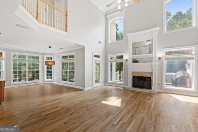 This magnificent 6-bedroom, 5.5-bathroom home in McDonough, GA on Eagles Landing Country Club in Georgia - for sale on GolfHomes.com, golf home, golf lot