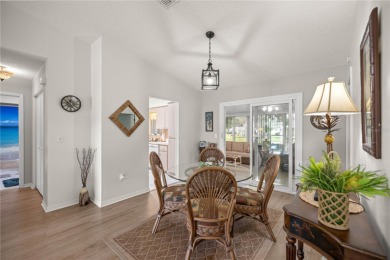 Beautiful 2 Bed, 2 Bath, 2 car attached garage facing front on The Links of Spruce Creek in Florida - for sale on GolfHomes.com, golf home, golf lot