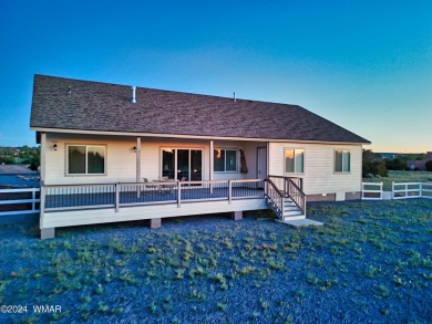 Gorgeous New Home on the Fairway! You will love the open concept on Silver Creek Golf Club in Arizona - for sale on GolfHomes.com, golf home, golf lot