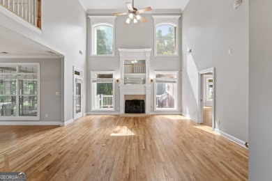 This magnificent 6-bedroom, 5.5-bathroom home in McDonough, GA on Eagles Landing Country Club in Georgia - for sale on GolfHomes.com, golf home, golf lot