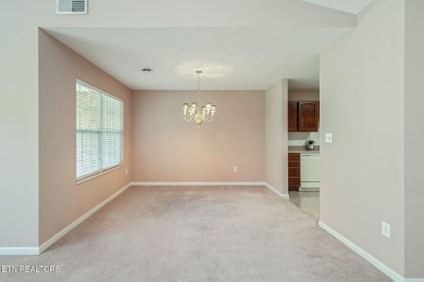 2BR/2BA ONE LEVEL (No Stairs) Brick Ranch End Unit Condo by on Whittle Springs Golf Course in Tennessee - for sale on GolfHomes.com, golf home, golf lot