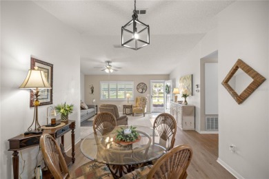 Beautiful 2 Bed, 2 Bath, 2 car attached garage facing front on The Links of Spruce Creek in Florida - for sale on GolfHomes.com, golf home, golf lot