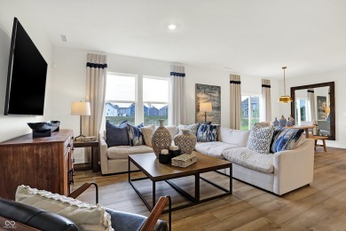 Walnut Commons is a community offering new single-family homes on Hickory Stick Golf Club in Indiana - for sale on GolfHomes.com, golf home, golf lot