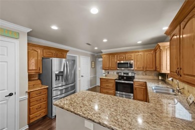 Welcome to this beautifully maintained 4-bedroom, 2-bathroom on Iron Horse Golf Course in Texas - for sale on GolfHomes.com, golf home, golf lot