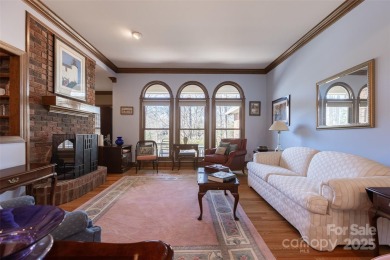 You'll love this full brick home in an amazing location on the on Cramer Mountain Country Club in North Carolina - for sale on GolfHomes.com, golf home, golf lot