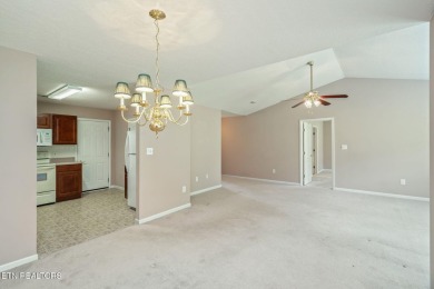 2BR/2BA ONE LEVEL (No Stairs) Brick Ranch End Unit Condo by on Whittle Springs Golf Course in Tennessee - for sale on GolfHomes.com, golf home, golf lot