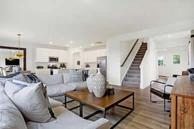 Walnut Commons is a community offering new single-family homes on Hickory Stick Golf Club in Indiana - for sale on GolfHomes.com, golf home, golf lot