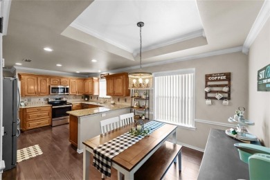 Welcome to this beautifully maintained 4-bedroom, 2-bathroom on Iron Horse Golf Course in Texas - for sale on GolfHomes.com, golf home, golf lot