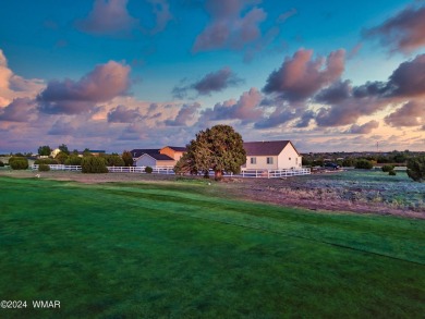 Gorgeous New Home on the Fairway! You will love the open concept on Silver Creek Golf Club in Arizona - for sale on GolfHomes.com, golf home, golf lot