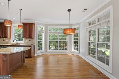 This magnificent 6-bedroom, 5.5-bathroom home in McDonough, GA on Eagles Landing Country Club in Georgia - for sale on GolfHomes.com, golf home, golf lot