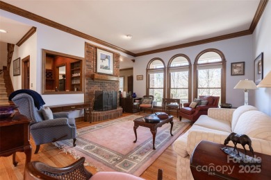 You'll love this full brick home in an amazing location on the on Cramer Mountain Country Club in North Carolina - for sale on GolfHomes.com, golf home, golf lot