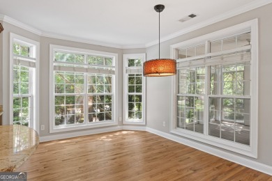 This magnificent 6-bedroom, 5.5-bathroom home in McDonough, GA on Eagles Landing Country Club in Georgia - for sale on GolfHomes.com, golf home, golf lot