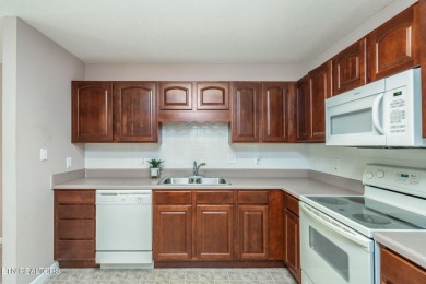 2BR/2BA ONE LEVEL (No Stairs) Brick Ranch End Unit Condo by on Whittle Springs Golf Course in Tennessee - for sale on GolfHomes.com, golf home, golf lot