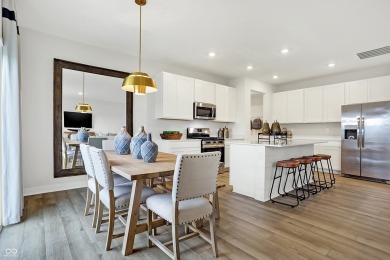 Walnut Commons is a community offering new single-family homes on Hickory Stick Golf Club in Indiana - for sale on GolfHomes.com, golf home, golf lot