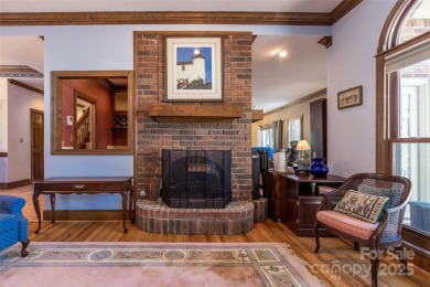 You'll love this full brick home in an amazing location on the on Cramer Mountain Country Club in North Carolina - for sale on GolfHomes.com, golf home, golf lot