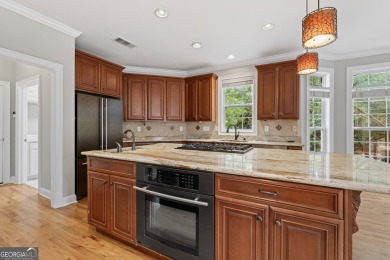 This magnificent 6-bedroom, 5.5-bathroom home in McDonough, GA on Eagles Landing Country Club in Georgia - for sale on GolfHomes.com, golf home, golf lot