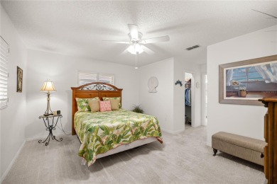Beautiful 2 Bed, 2 Bath, 2 car attached garage facing front on The Links of Spruce Creek in Florida - for sale on GolfHomes.com, golf home, golf lot