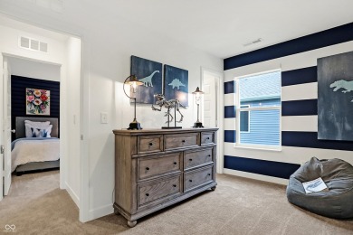 Walnut Commons is a community offering new single-family homes on Hickory Stick Golf Club in Indiana - for sale on GolfHomes.com, golf home, golf lot