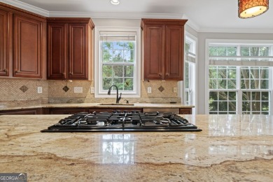 This magnificent 6-bedroom, 5.5-bathroom home in McDonough, GA on Eagles Landing Country Club in Georgia - for sale on GolfHomes.com, golf home, golf lot