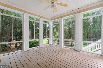 This magnificent 6-bedroom, 5.5-bathroom home in McDonough, GA on Eagles Landing Country Club in Georgia - for sale on GolfHomes.com, golf home, golf lot