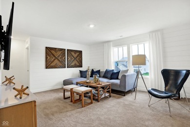 Walnut Commons is a community offering new single-family homes on Hickory Stick Golf Club in Indiana - for sale on GolfHomes.com, golf home, golf lot